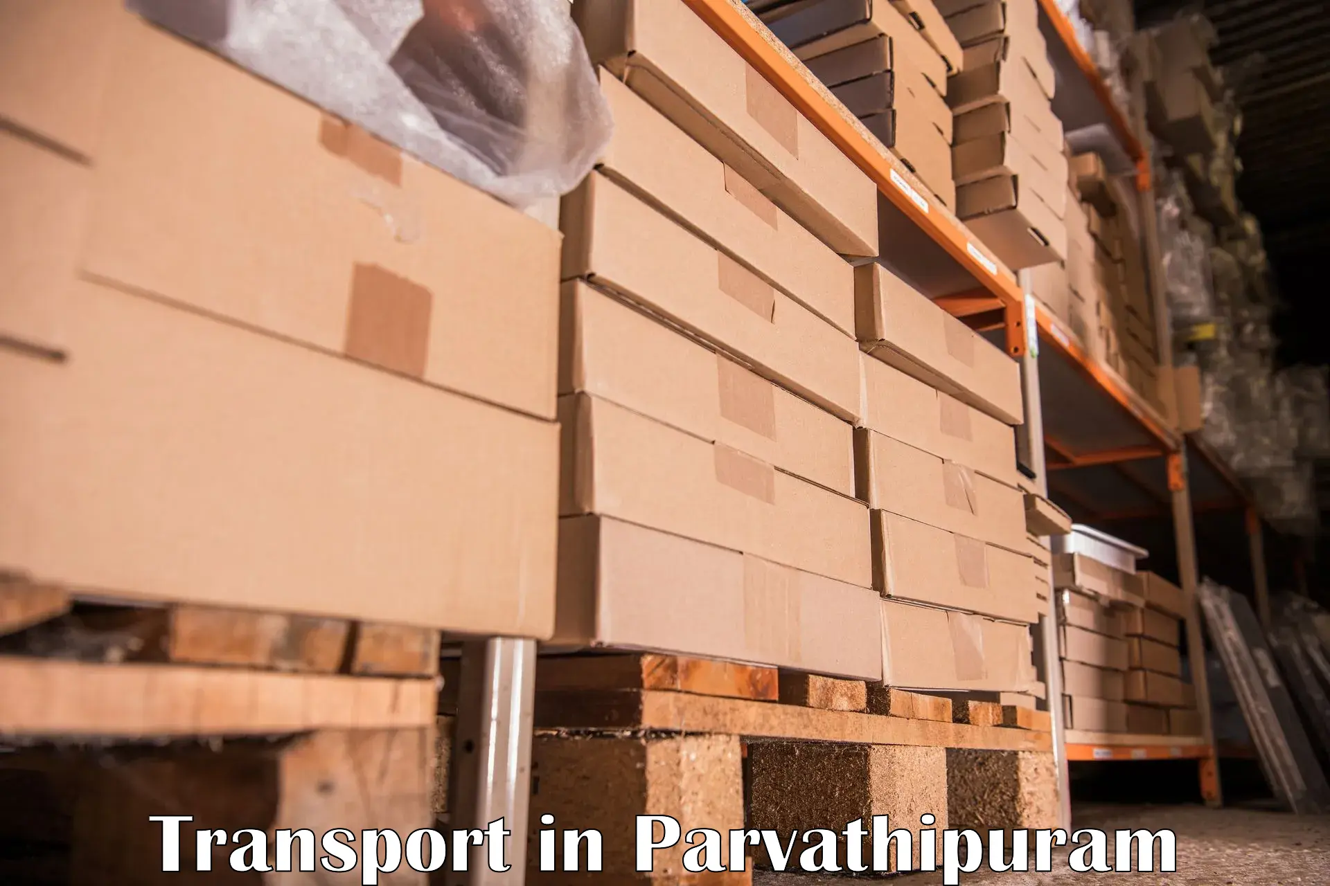 Vehicle courier services in Parvathipuram